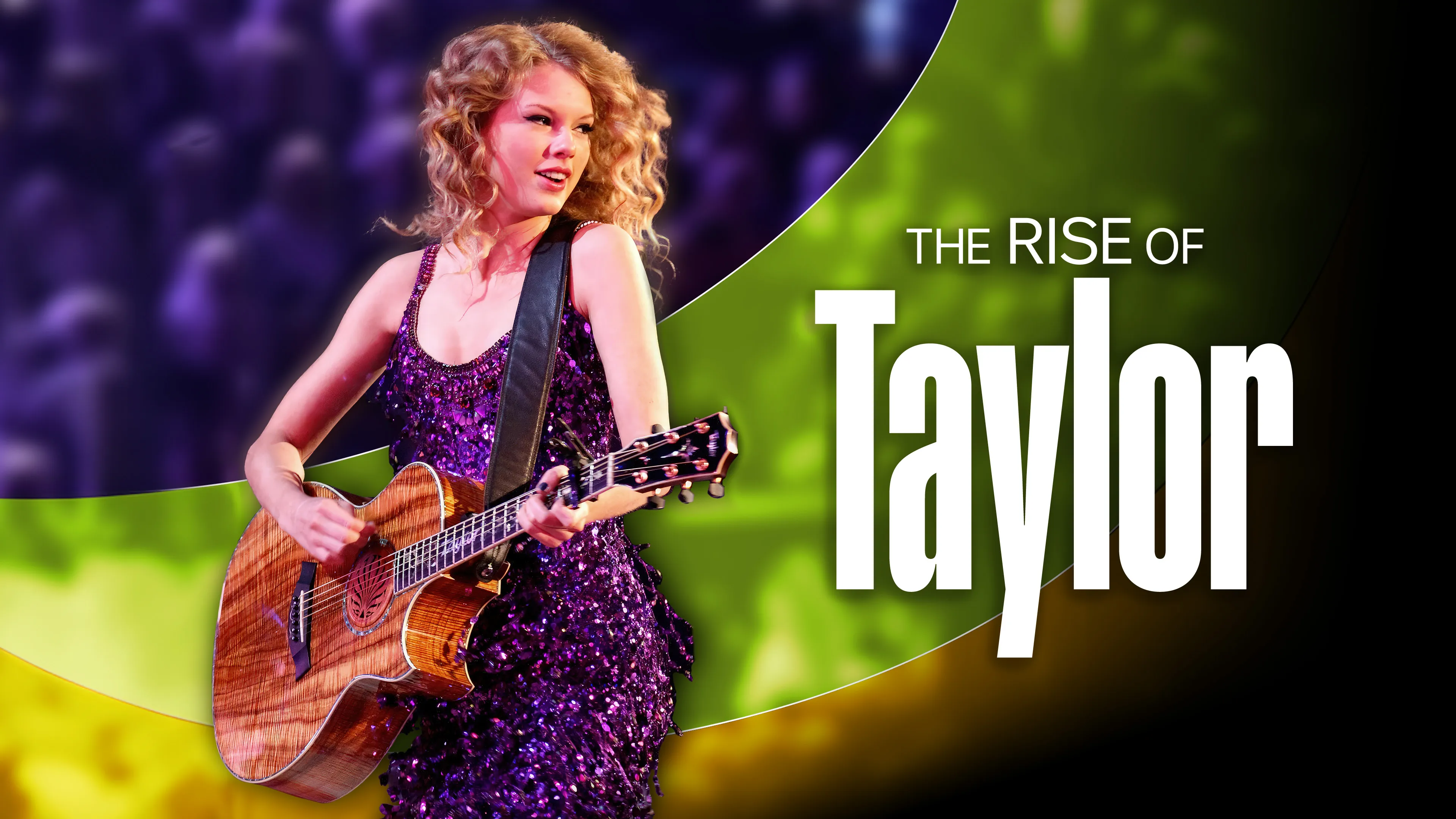The Rise of Taylor poster